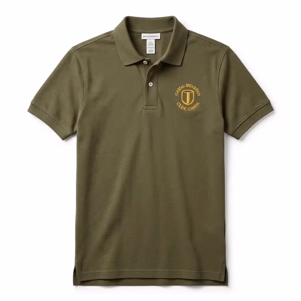Custom Print Polo Shirts for Stockists in Stavanger Norway Bangladesh Supplier