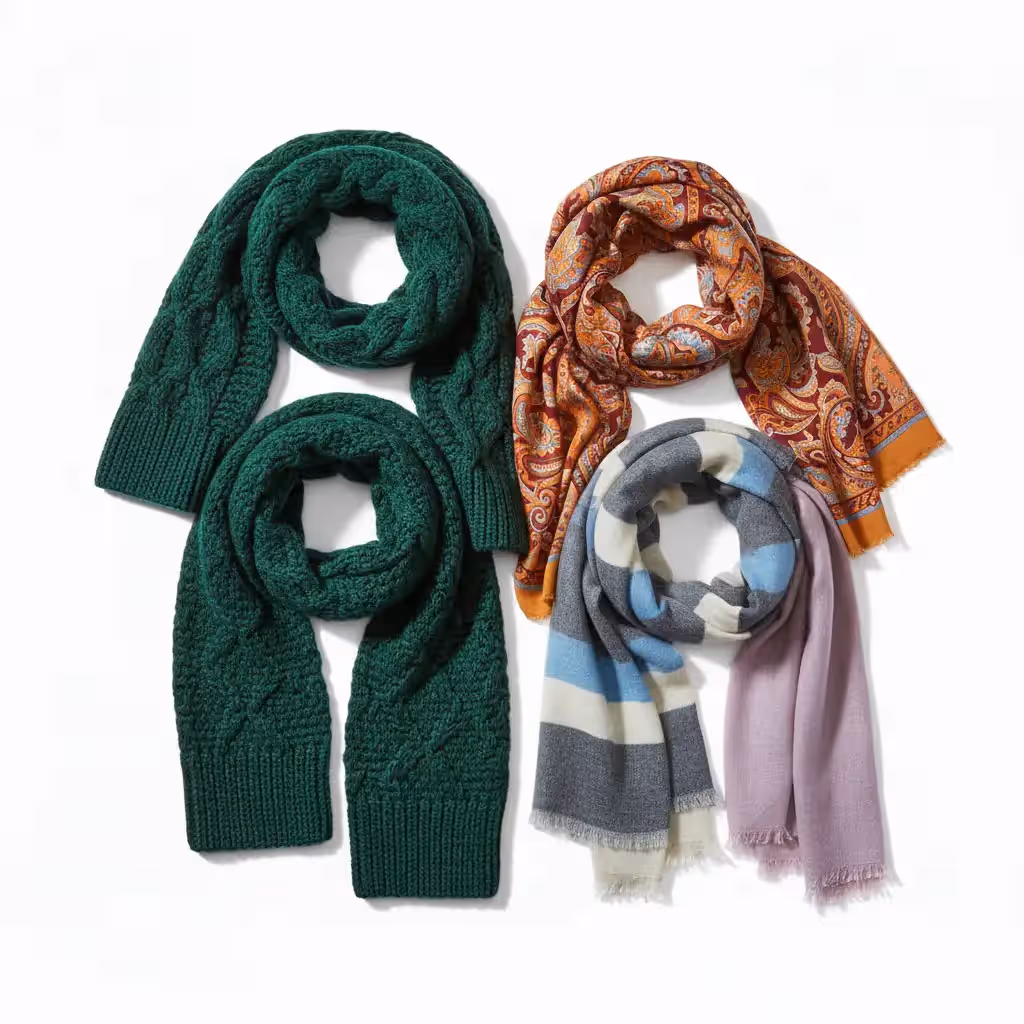 Custom Scarf Production for US Importers