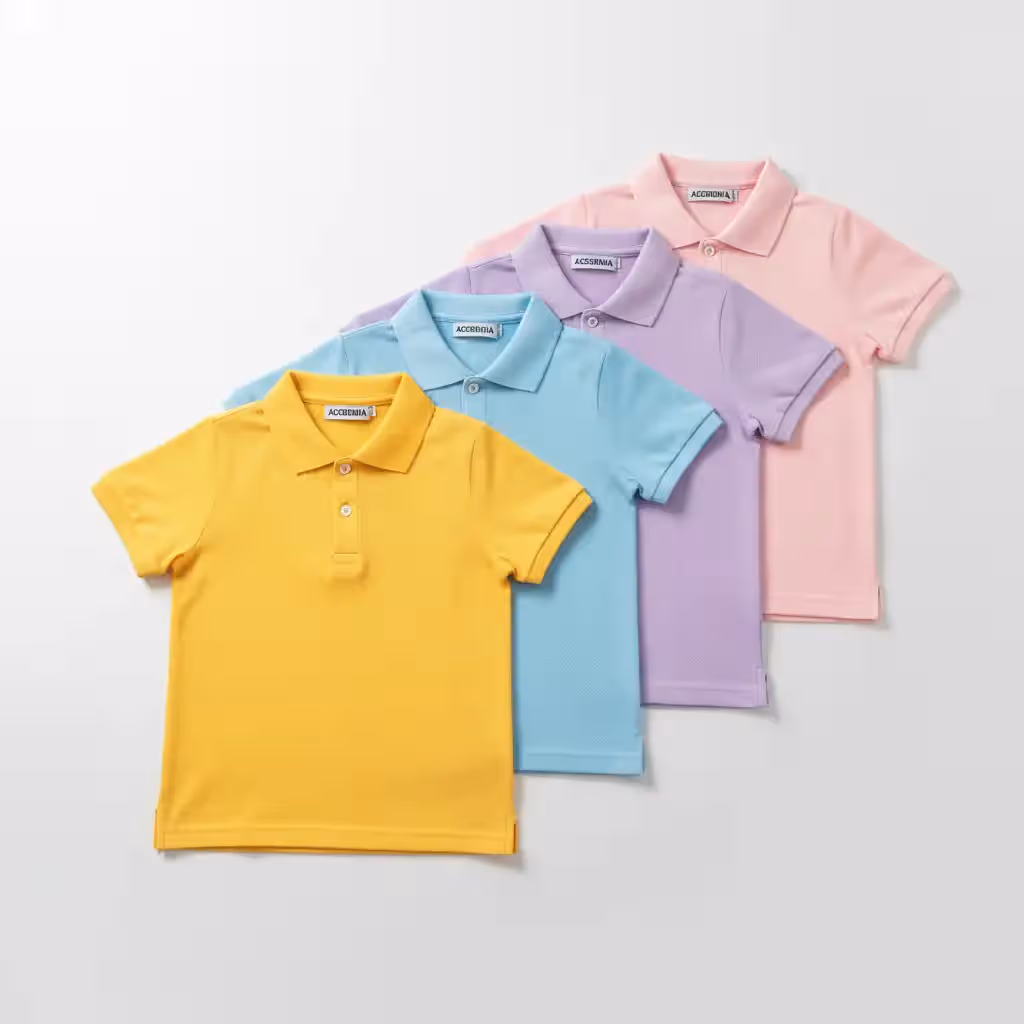Custom School Shirts Manufacturing for US Retailers