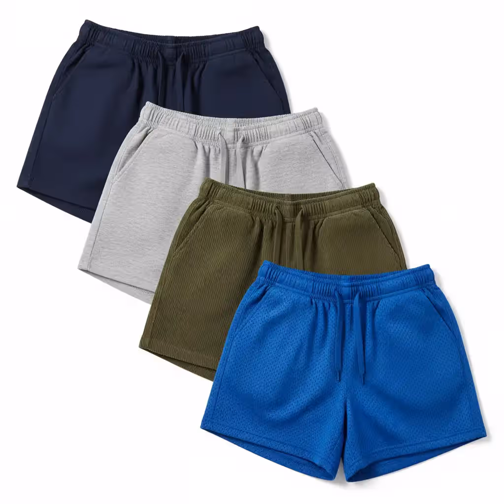 Custom School Shorts Manufacturing for US Retailers