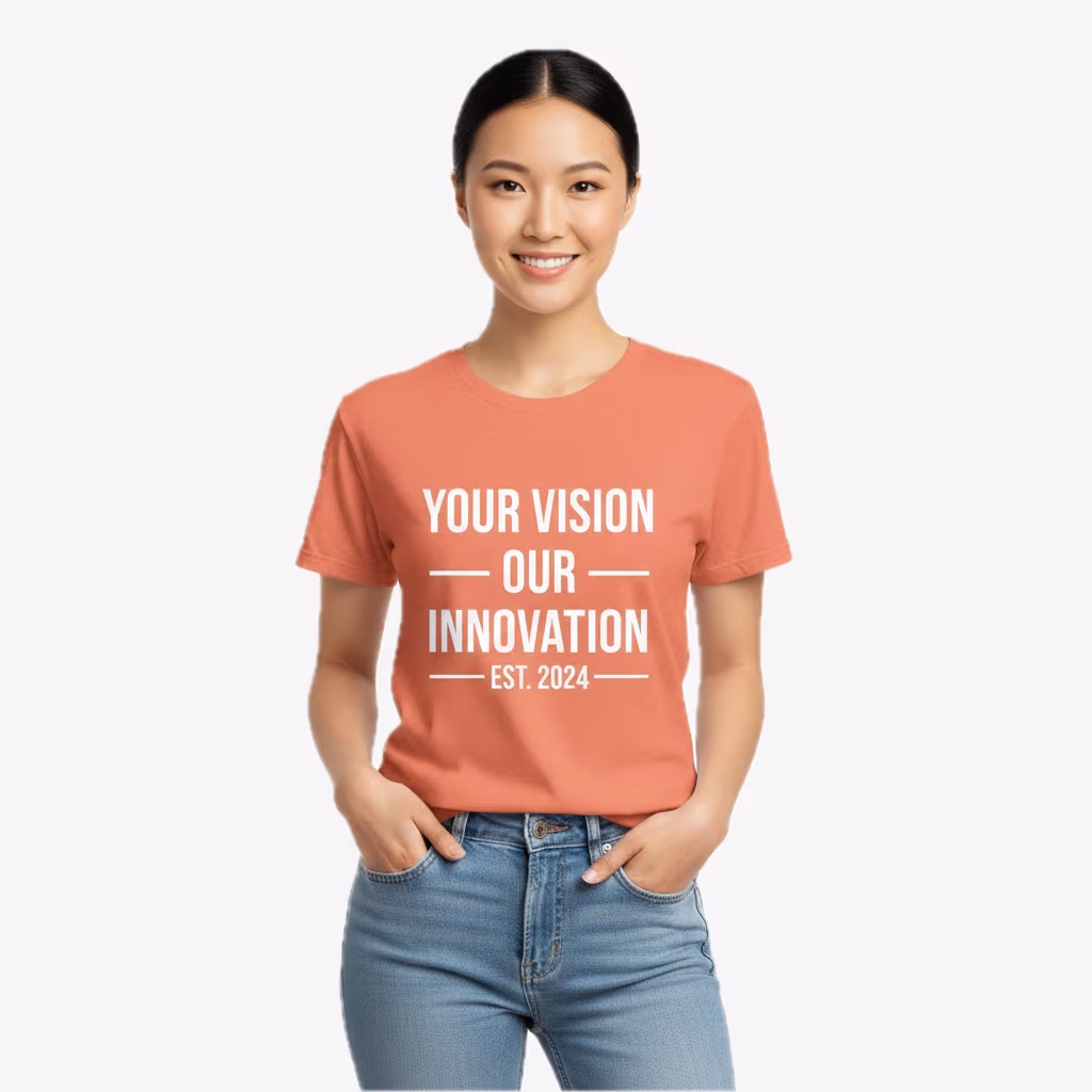 Custom Solutions in Personalized T-shirts for Estonia