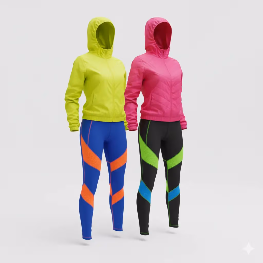 Fitness Apparel | Export Supplier for American & Slovenia Brands