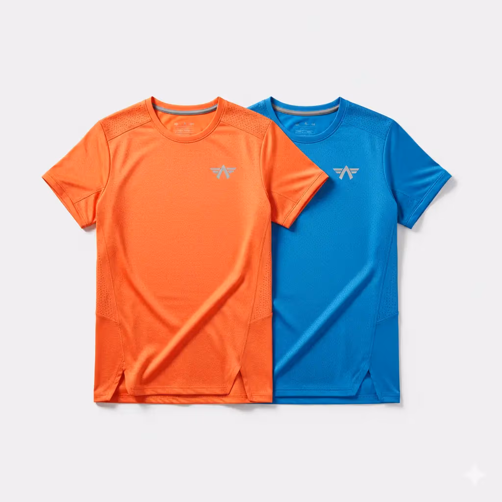 Custom Sportswear Tees | Factory For Usa & Latvian Retailers