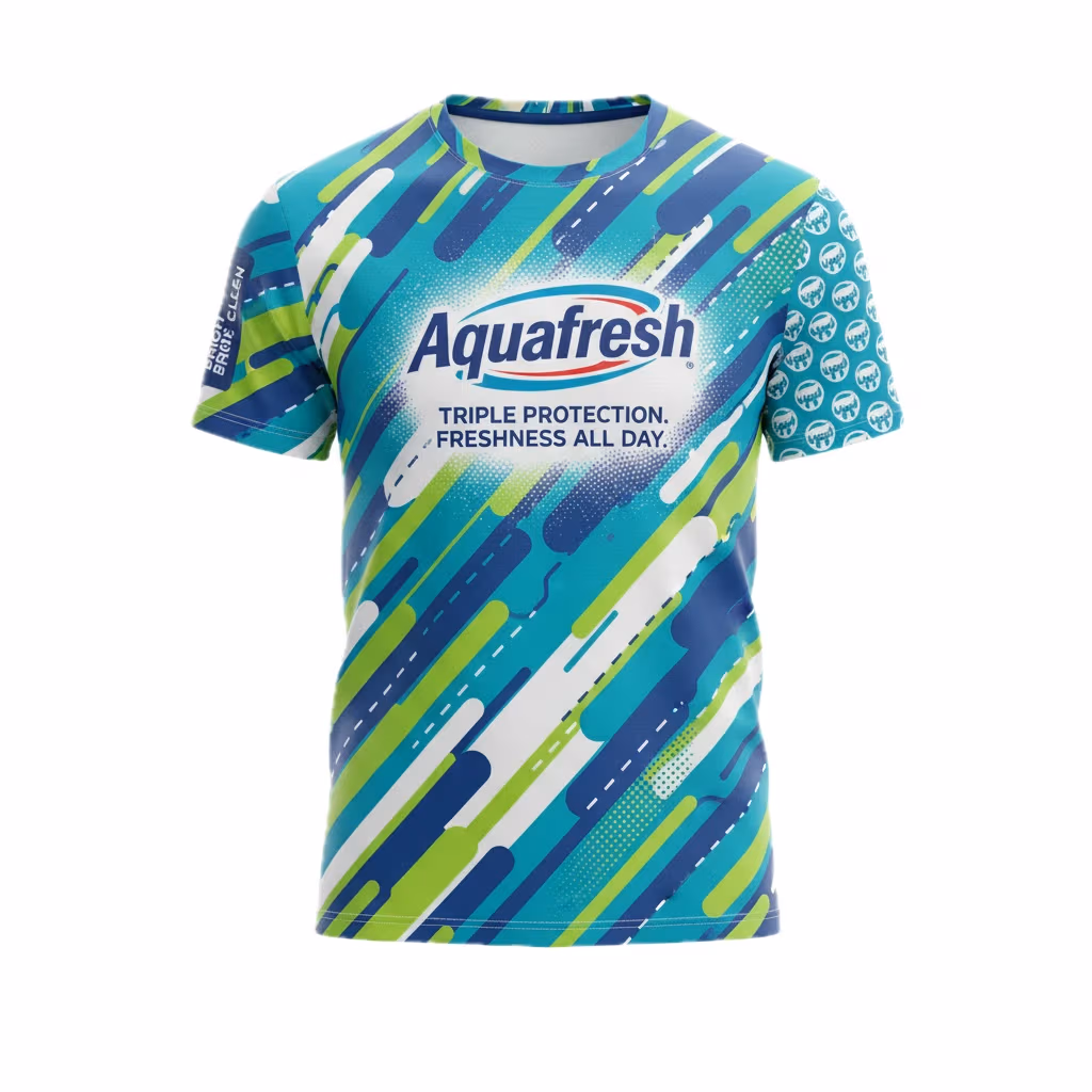 Custom Sublimation Polyester T Shirt | Bulk Order Manufacturer For Amsterdam