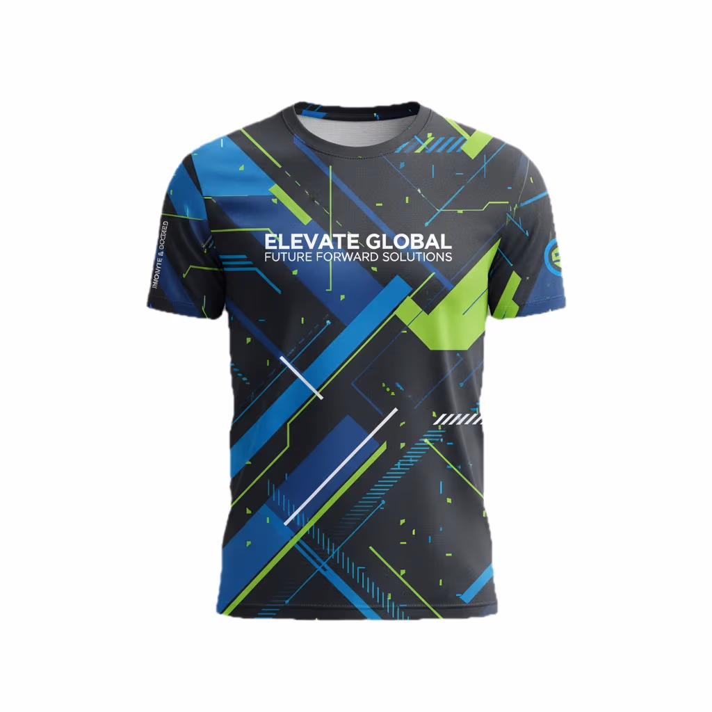 Custom Sublimation Polyester T Shirt | Bulk Order Manufacturer For Australia