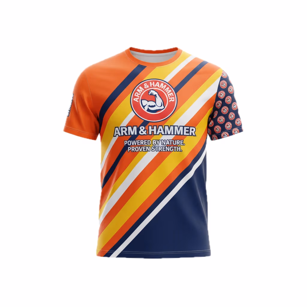 Custom Sublimation Polyester T-shirt | Bulk Order Manufacturer for Hamburg