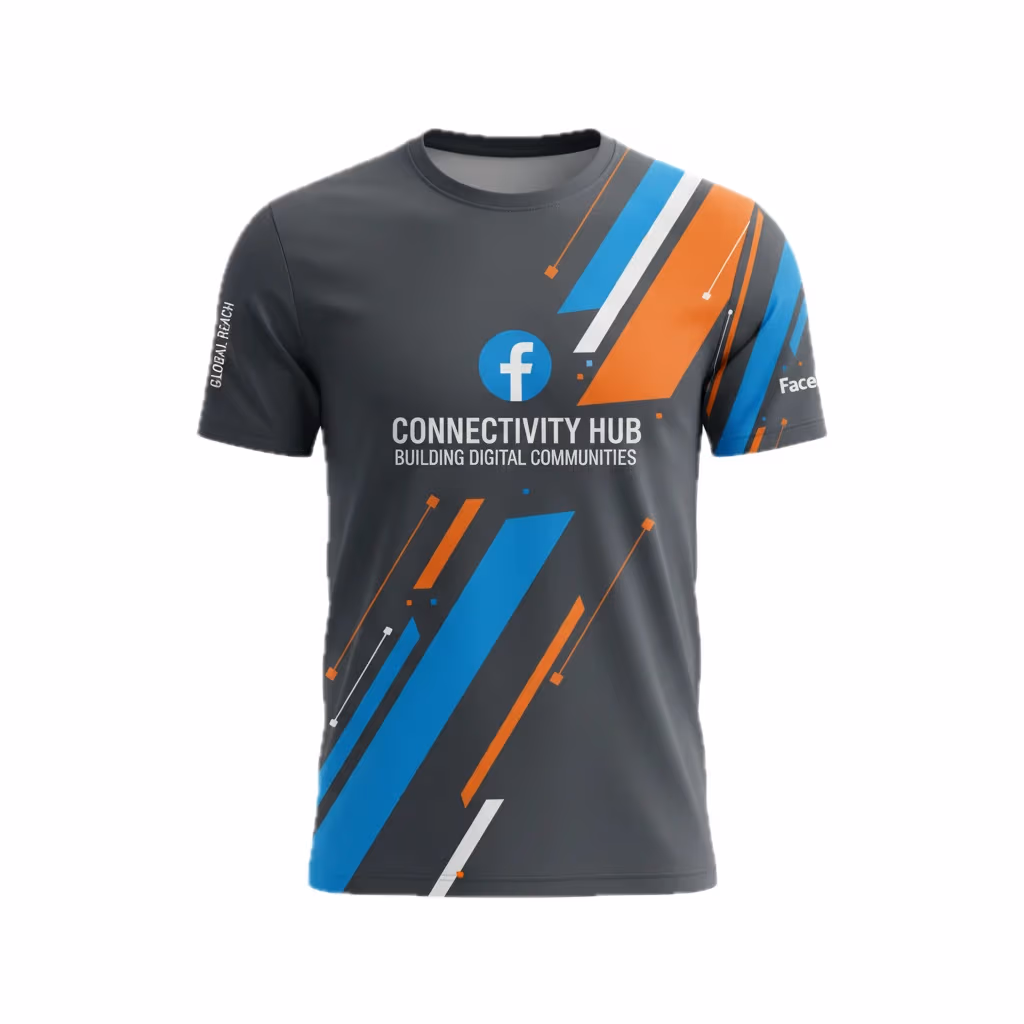 Custom Sublimation Polyester T-shirt | Bulk Order Manufacturer for Düsseldorf
