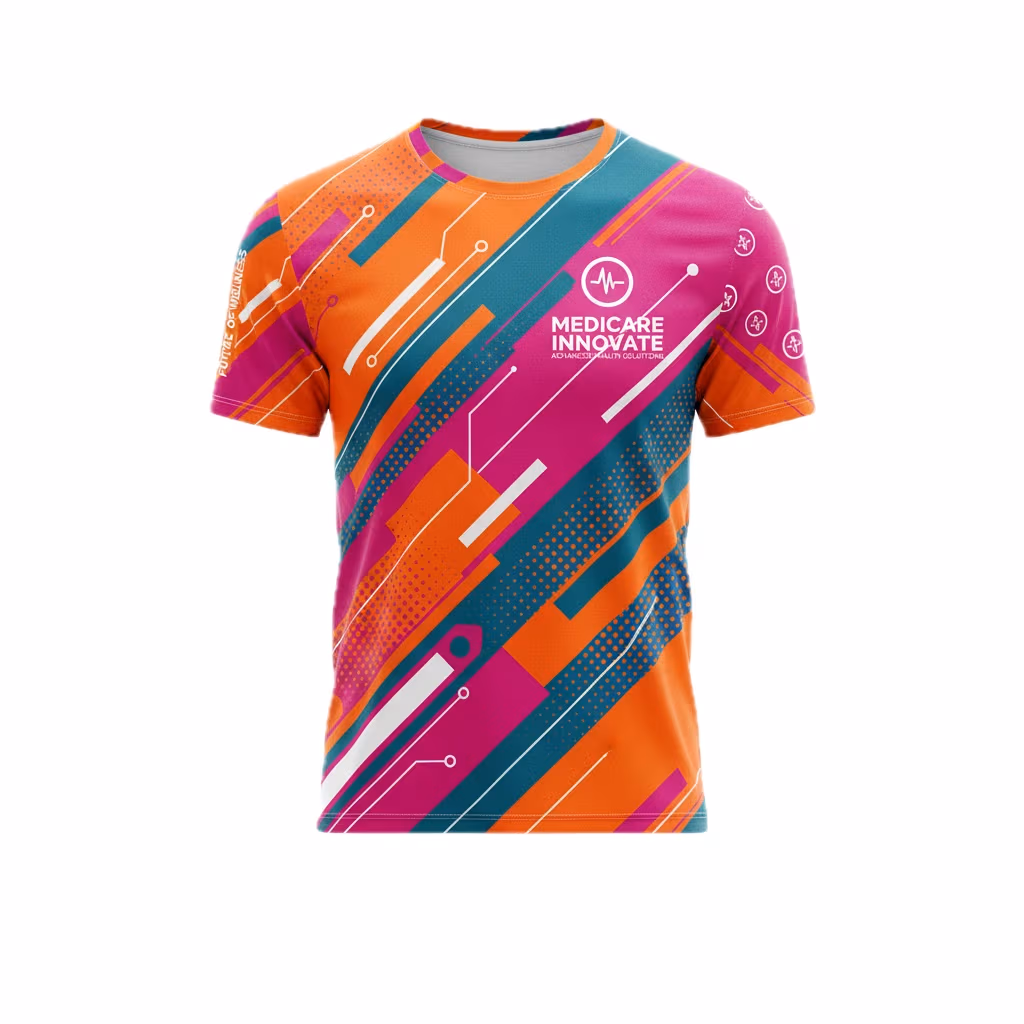 Custom Sublimation Polyester T-shirt | Bulk Order Manufacturer for Geneva