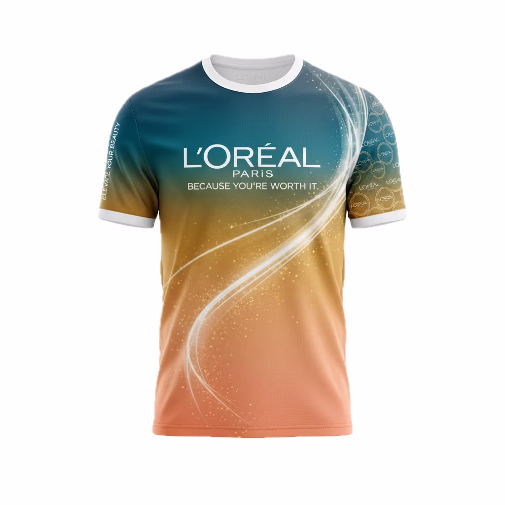 Custom Sublimation Polyester T-shirt | Bulk Order Manufacturer for Ghent