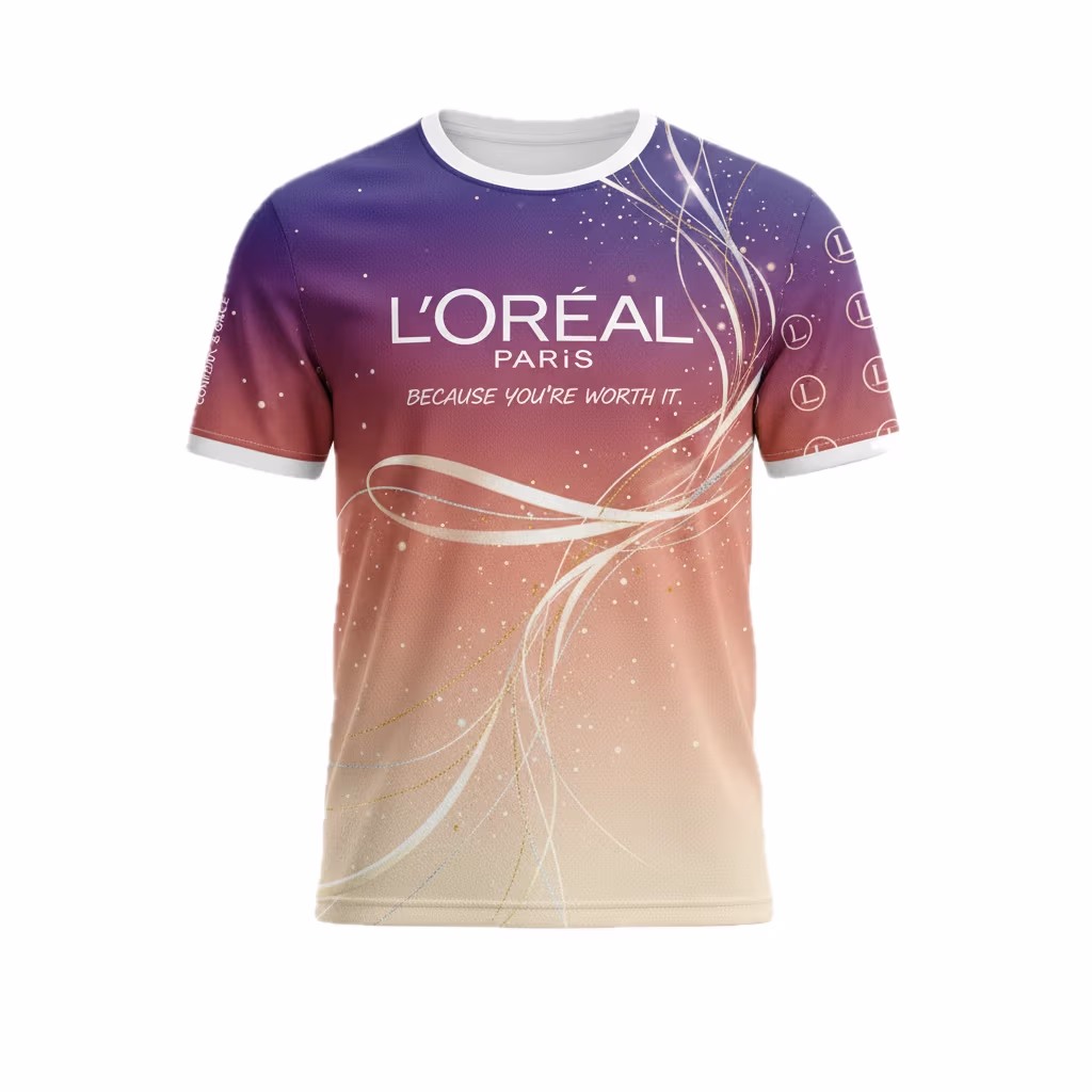 Custom Sublimation Polyester T-shirt | Bulk Order Manufacturer for Kuwait
