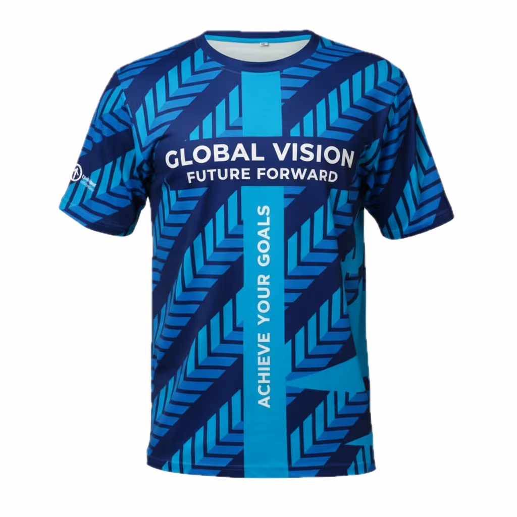 Custom Sublimation Polyester T Shirt | Bulk Order Manufacturer For Marseille