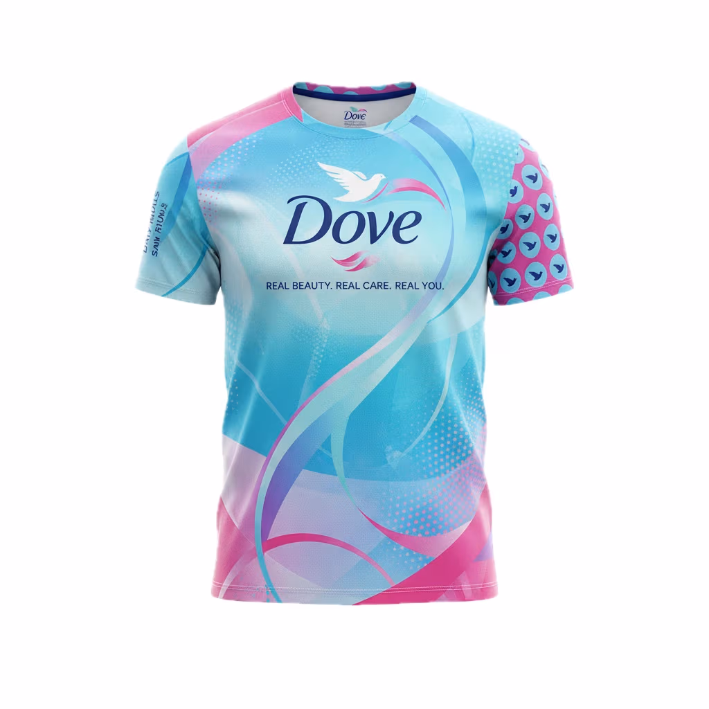 Custom Sublimation Polyester T-shirt | Bulk Order Manufacturer for Mexico
