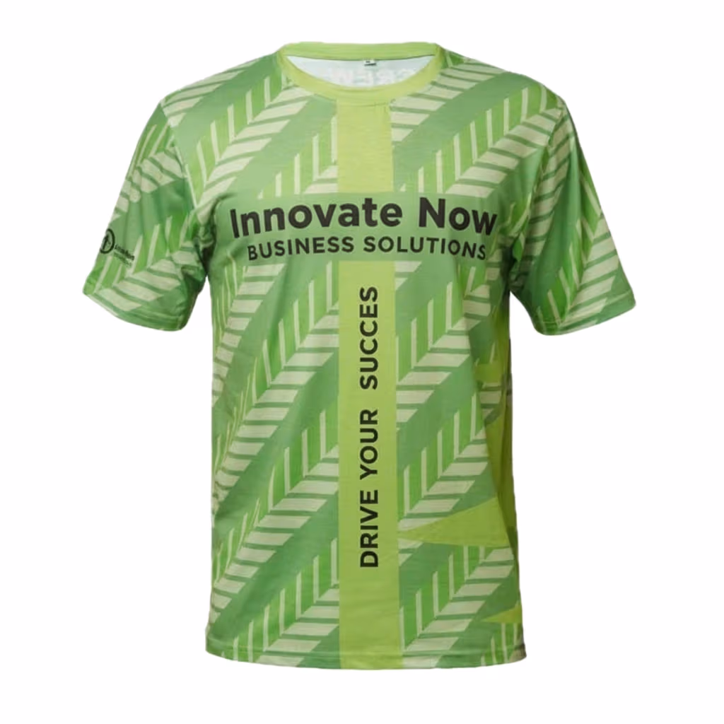 Custom Sublimation Polyester T-shirt | Bulk Order Manufacturer for New Zealand