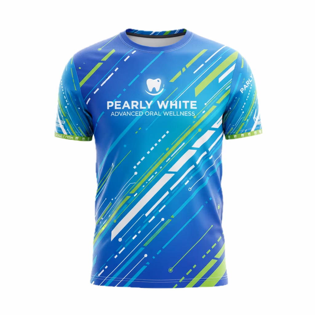 Custom Sublimation Polyester T Shirt | Bulk Order Manufacturer For Norway