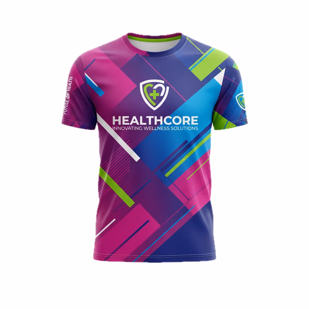 Custom Sublimation Polyester T-shirt | Bulk Order Manufacturer for Poland