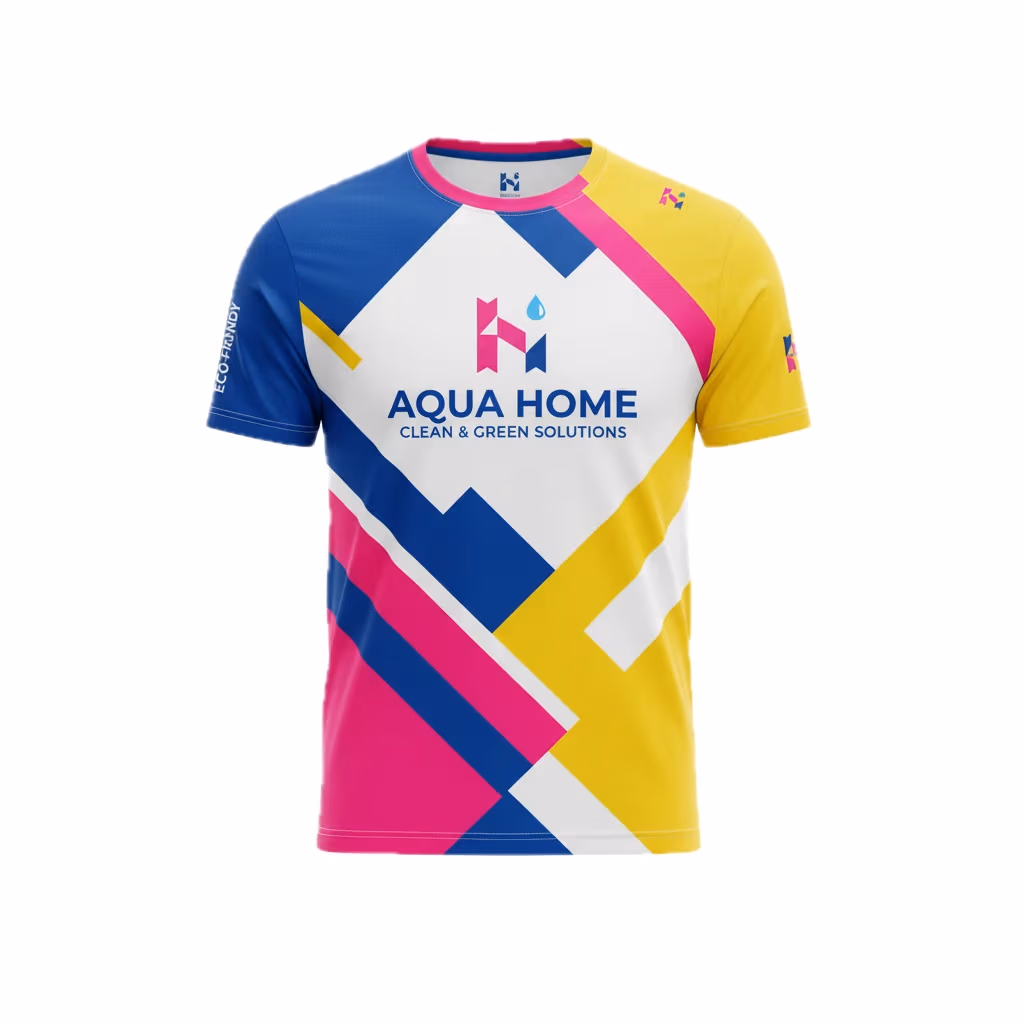 Custom Sublimation Polyester T Shirt | Bulk Order Manufacturer For Qatar