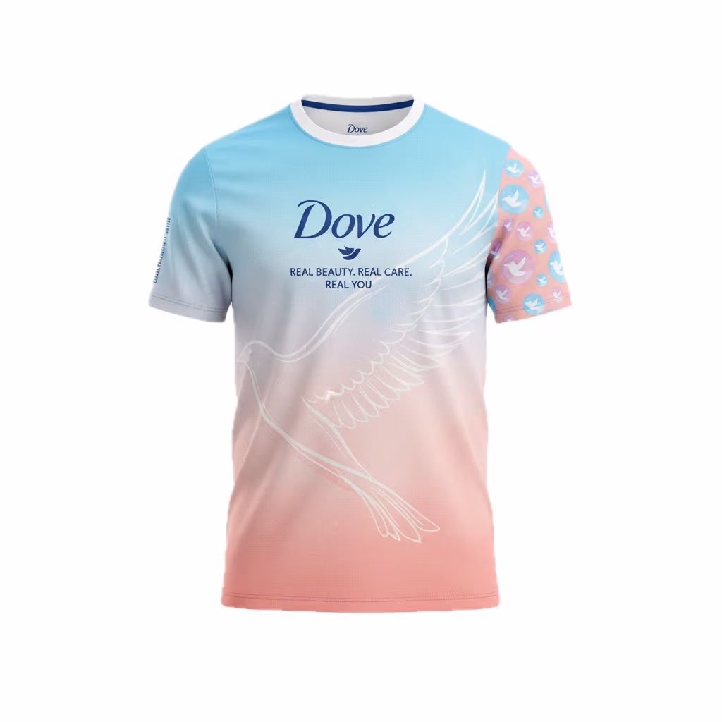 Custom Sublimation Polyester T-shirt | Bulk Order Manufacturer for Denmark