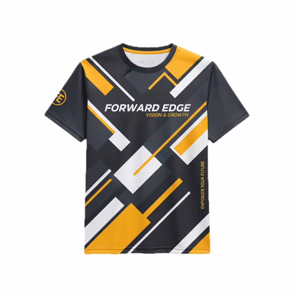 Custom Sublimation Polyester T-shirt | Bulk Order Manufacturer for Kosovo