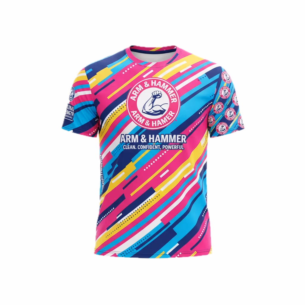 Custom Sublimation Polyester T Shirt | Bulk Order Manufacturer For Tunisia