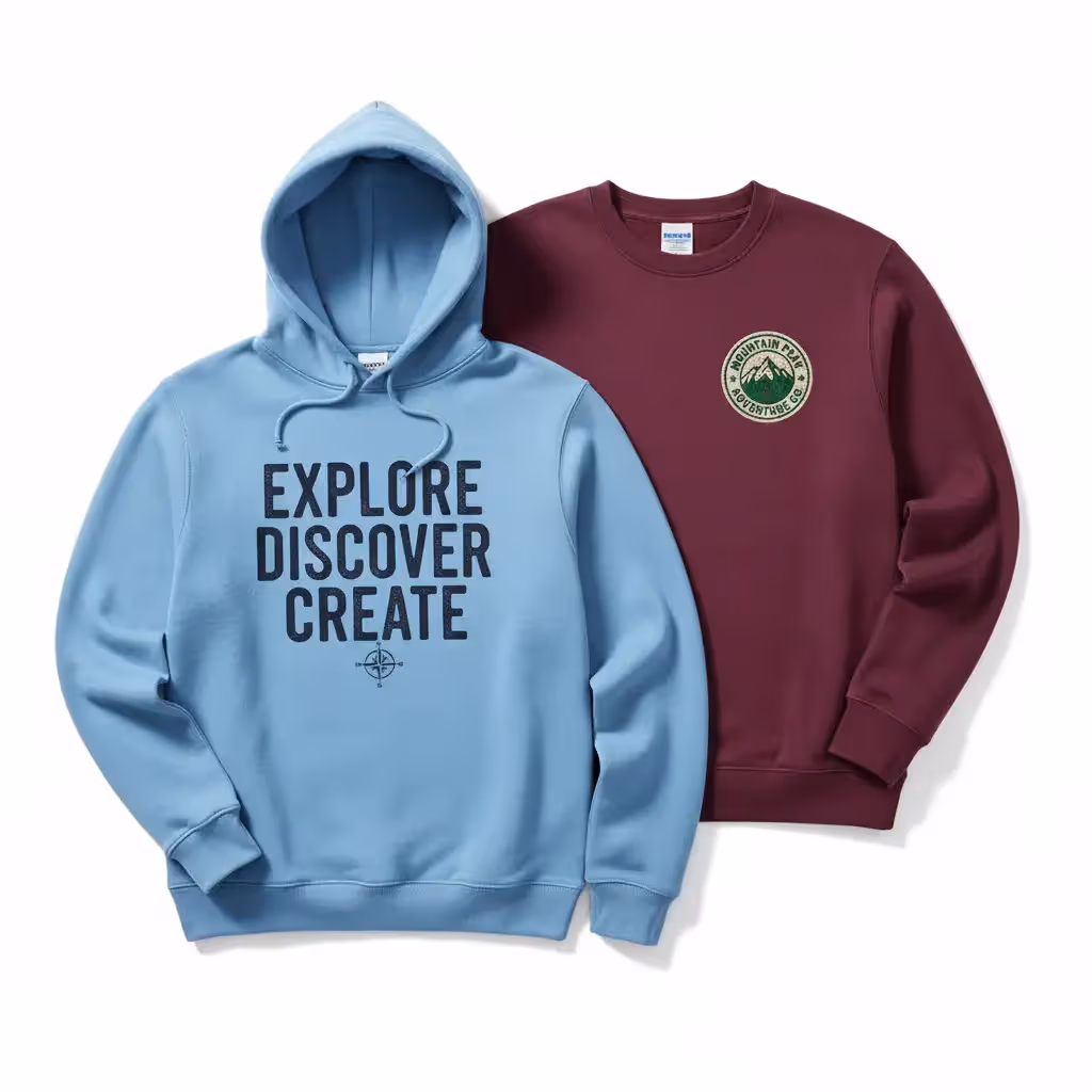 Custom Sweatshirts | Exporter For American & European Markets