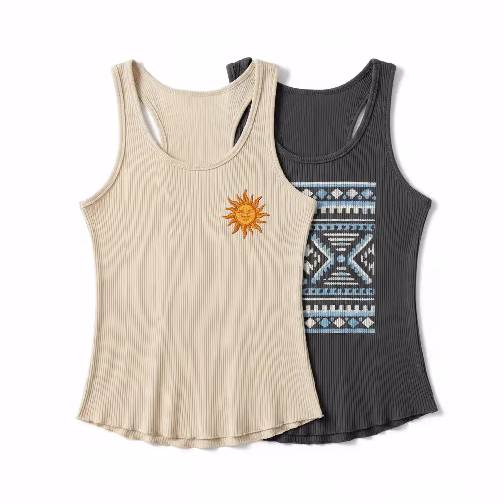 Custom Tank Tops | European & USA Private Label Manufacturer