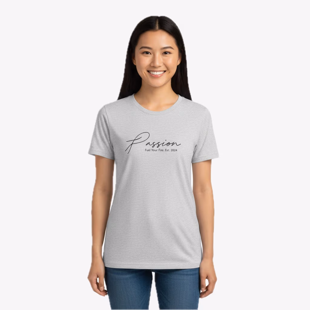 Custom v-neck T-shirt Supplier in Bangladesh with Printing