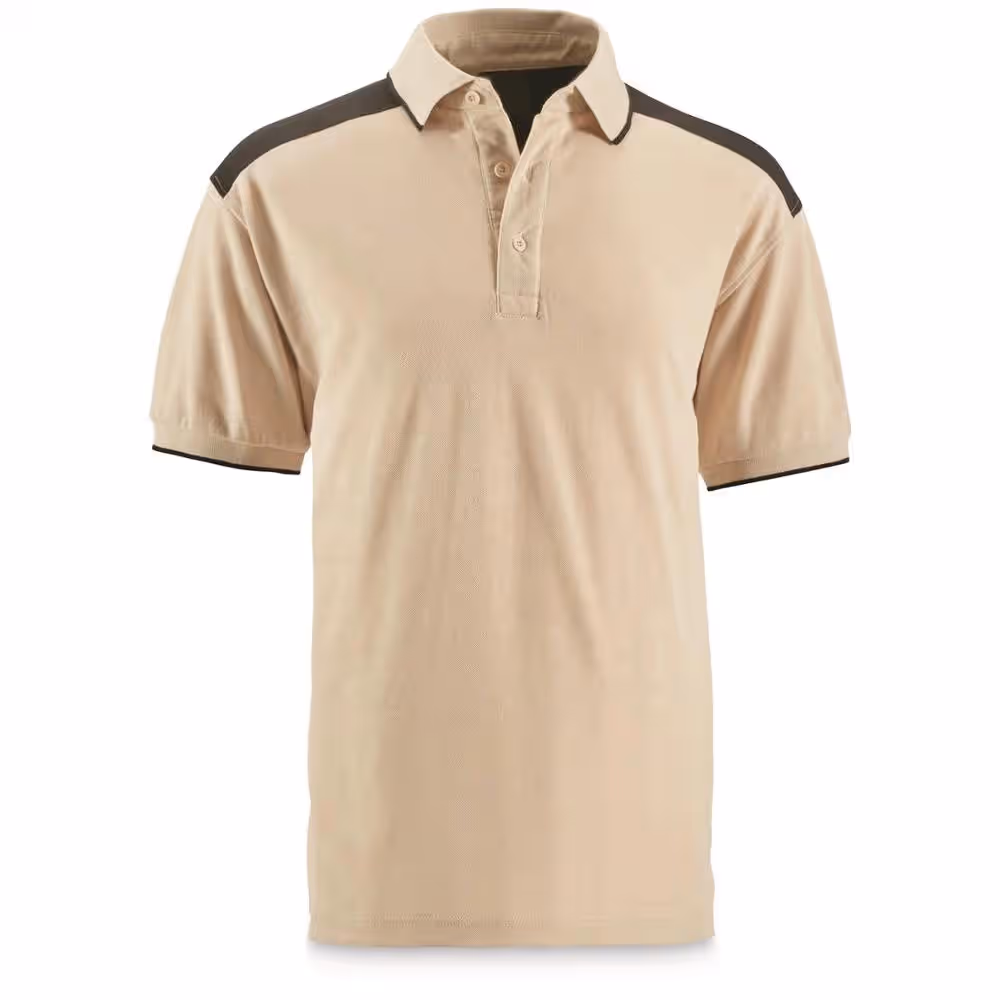 Custom Wholesale Plain Cotton Polo Shirt from Bangladesh
