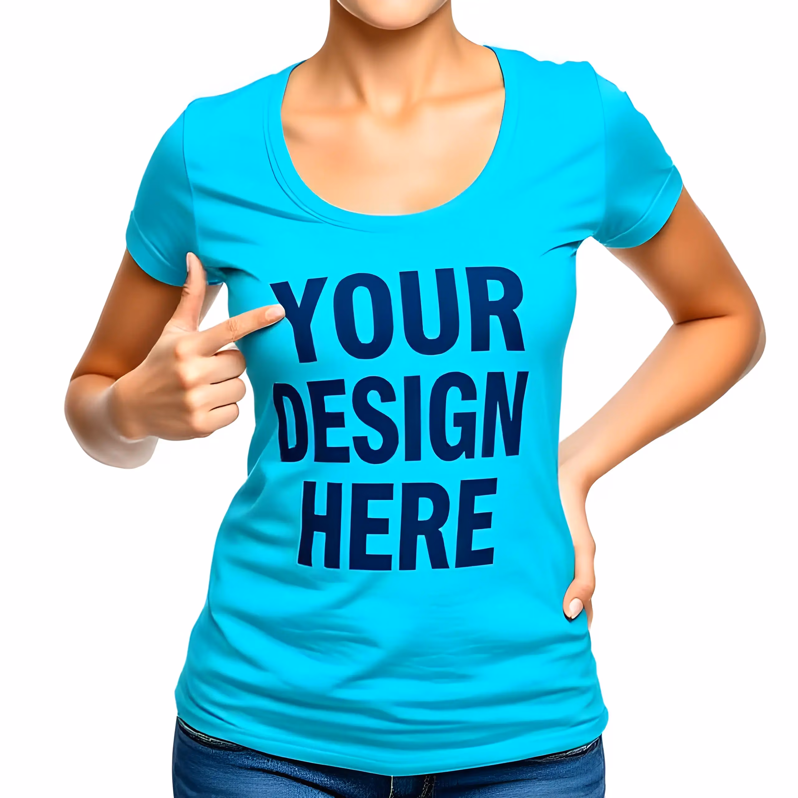 Custom Festival T-shirts for European Merchandise Brands