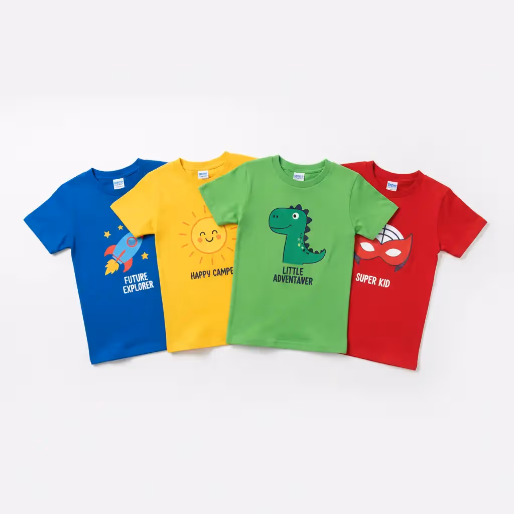 Customizable Kids Promotional T-shirts for Europe Customizable Kids Promotional T-shirts for Europe