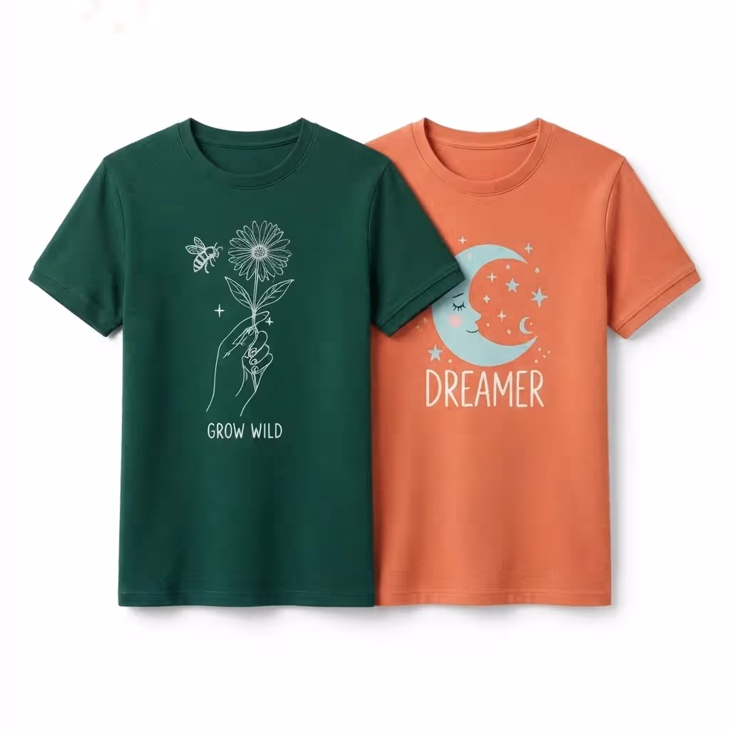 Customizable Women Printed T-shirts Factories for US Brands