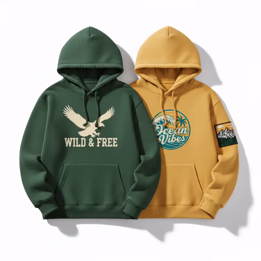 Customize Hoodies | Manufacturer For European & Usa