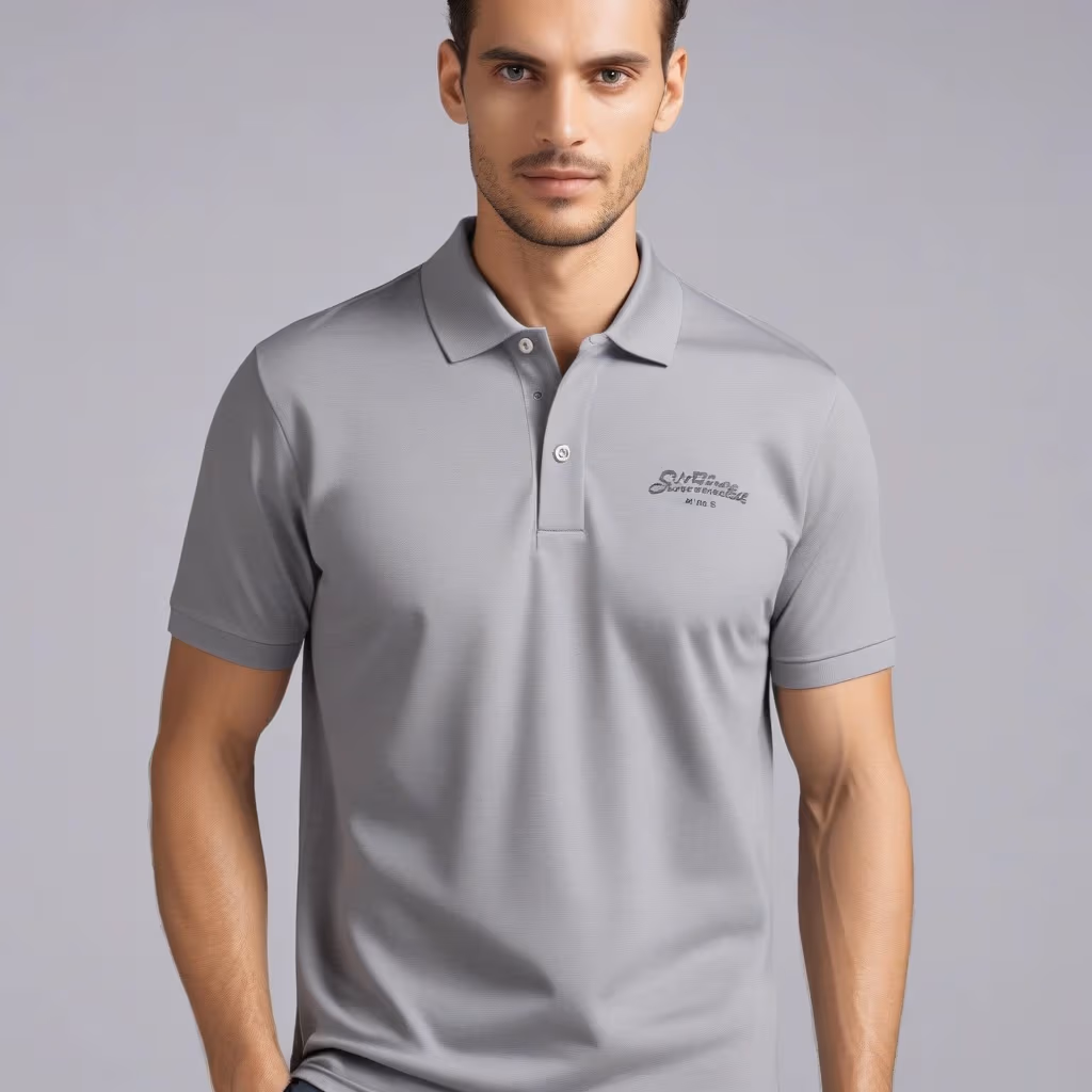Customized Embroidered Polo Shirts Manufacturers in Europe