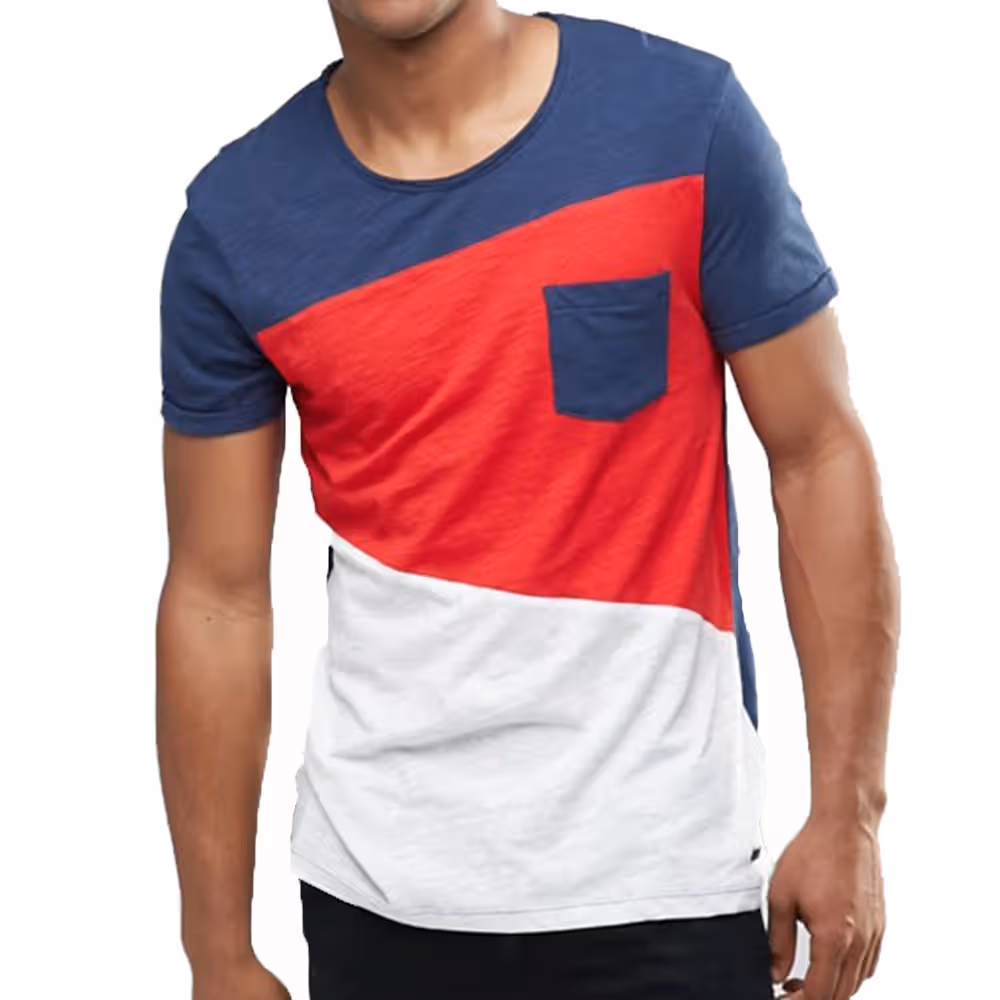 Customized Logo Mens Casual Wear T-shirts from Bangladesh