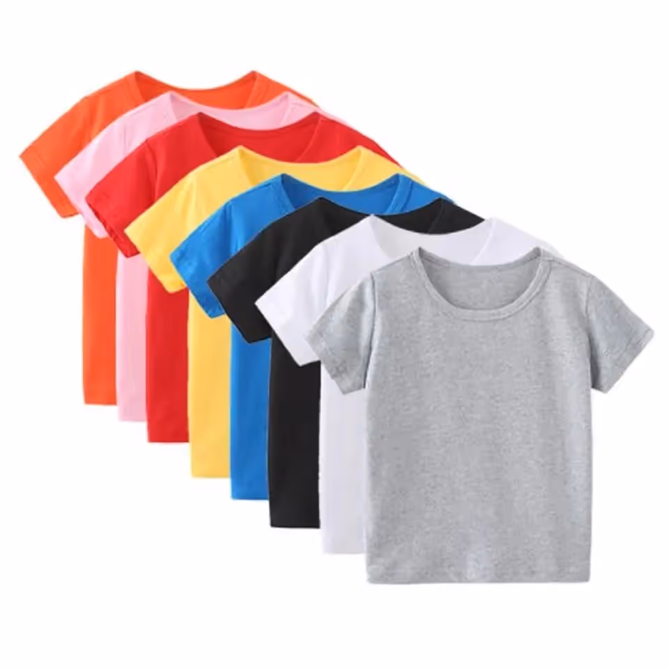 Customized Summer Short Sleeve