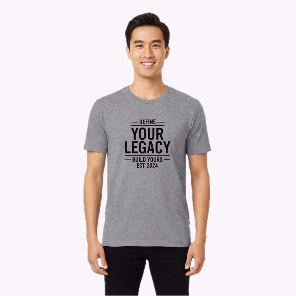 Customized T-shirt Supplier in Southeast Asia with Printing