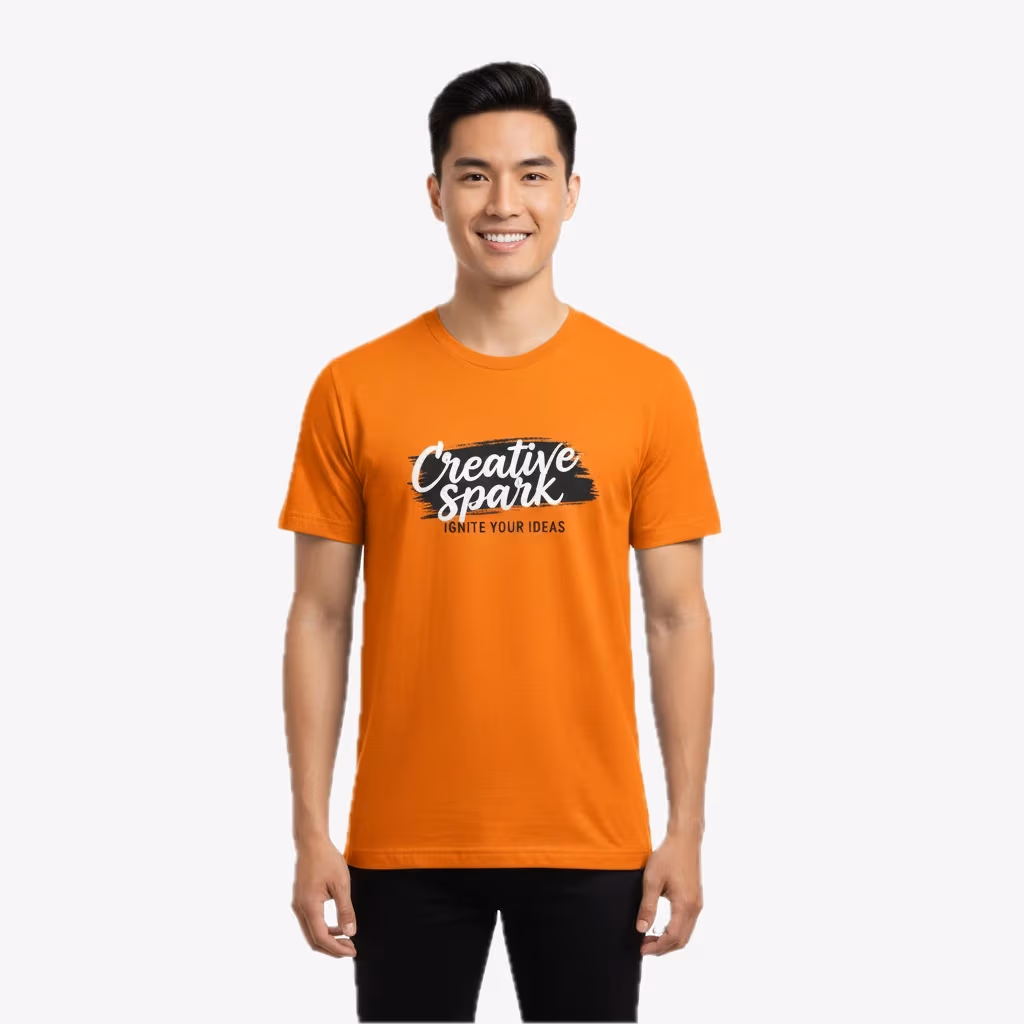 Cut and Sew T-shirt Manufacturer Overseas with Printing