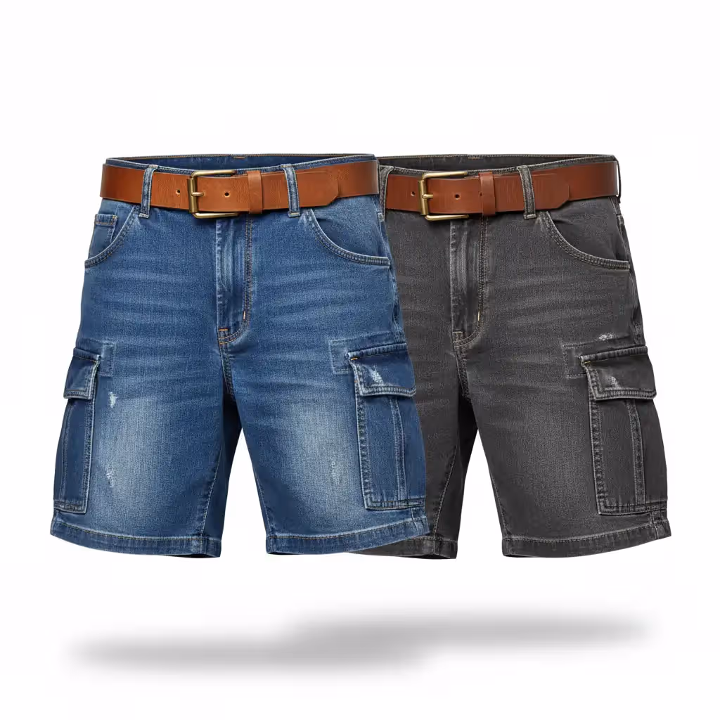 Siatex Bangladesh - Denim Cargo Shorts | Suppliers For Usa & Europe Denim Cargo Shorts | Suppliers For Usa & Europe