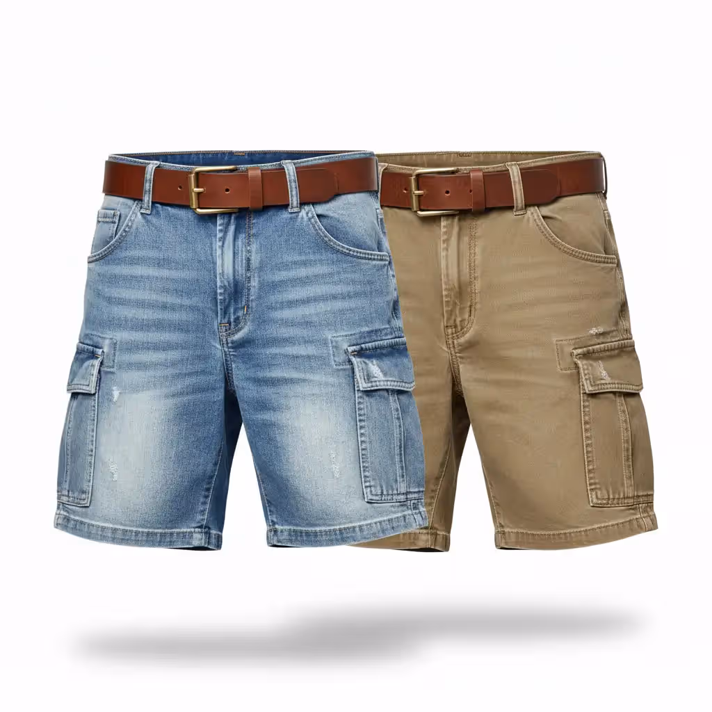 Siatex Bangladesh - Denim Cargo Shorts | Usa & European Exporters Denim Cargo Shorts | Usa & European Exporters
