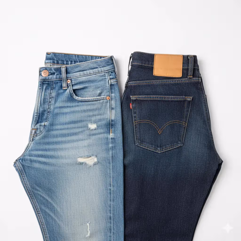 Denim Jeans | Trusted By American & European Labels