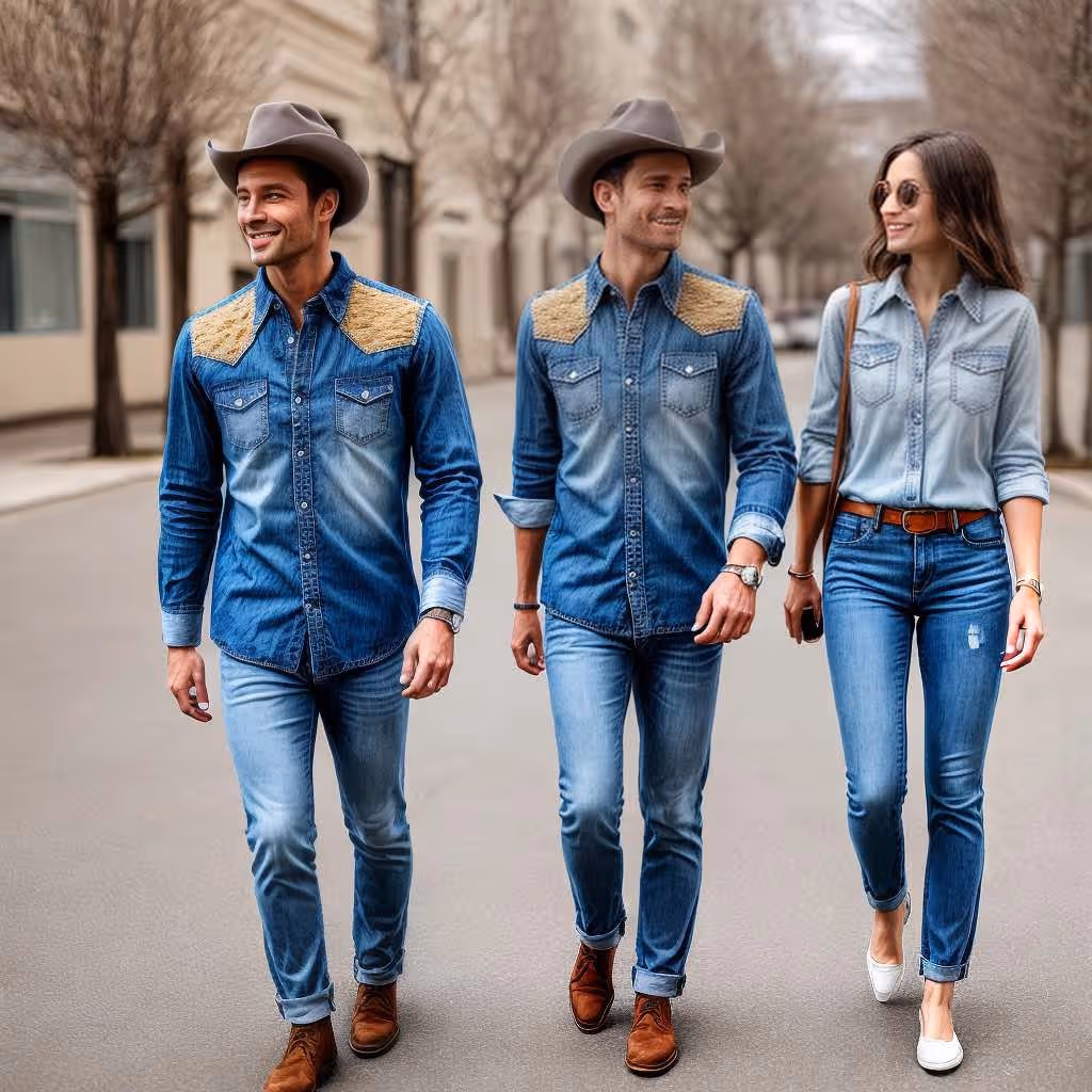 Siatex Bangladesh - Denim Western Shirt Manufacturer in Bangladesh Denim Western Shirt Manufacturer in Bangladesh