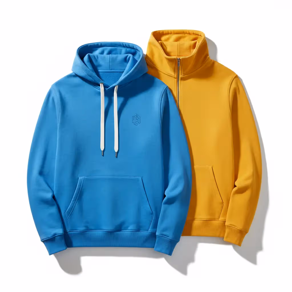 Designer Hoodies | Exporter To American & European Markets