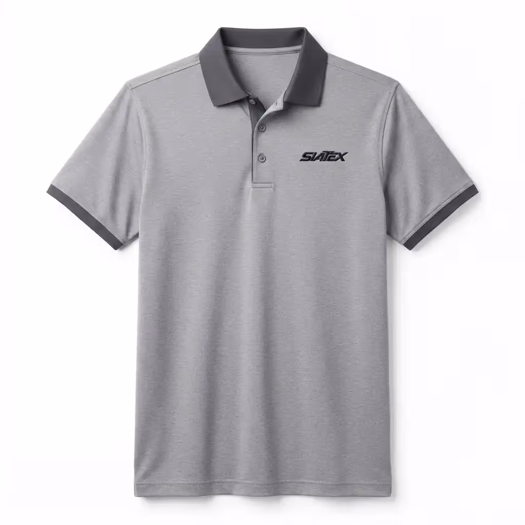 Siatex Bangladesh - Embroidered Logo Polo Shirt Bangladesh for UAE and Germany Embroidered Logo Polo Shirt Bangladesh for UAE and Germany