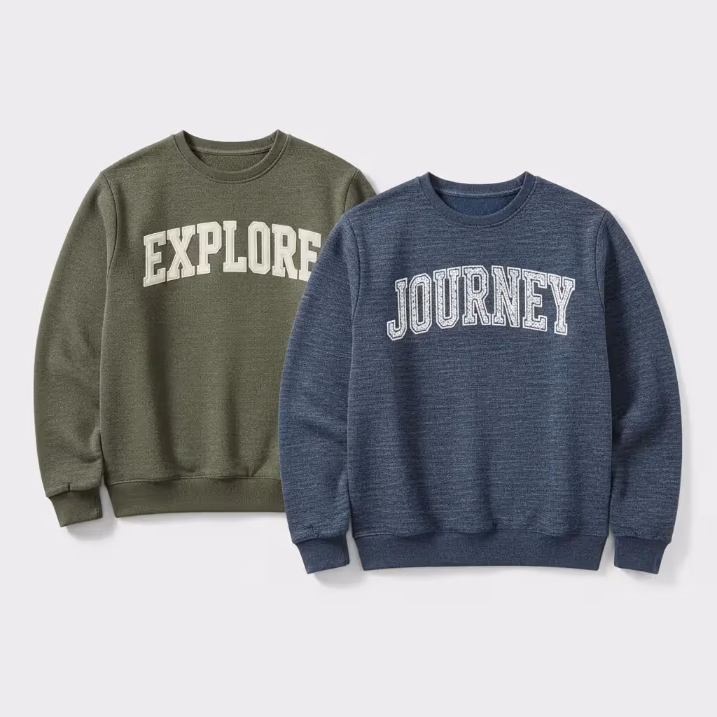 Embroidered Sweatshirts | Supplier To American & European Importers