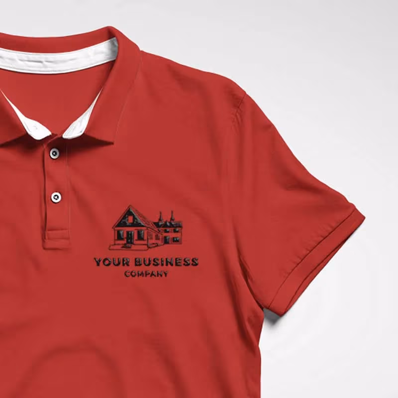 Embroidery Polo Shirts From Bangladesh Garments Manufacturer