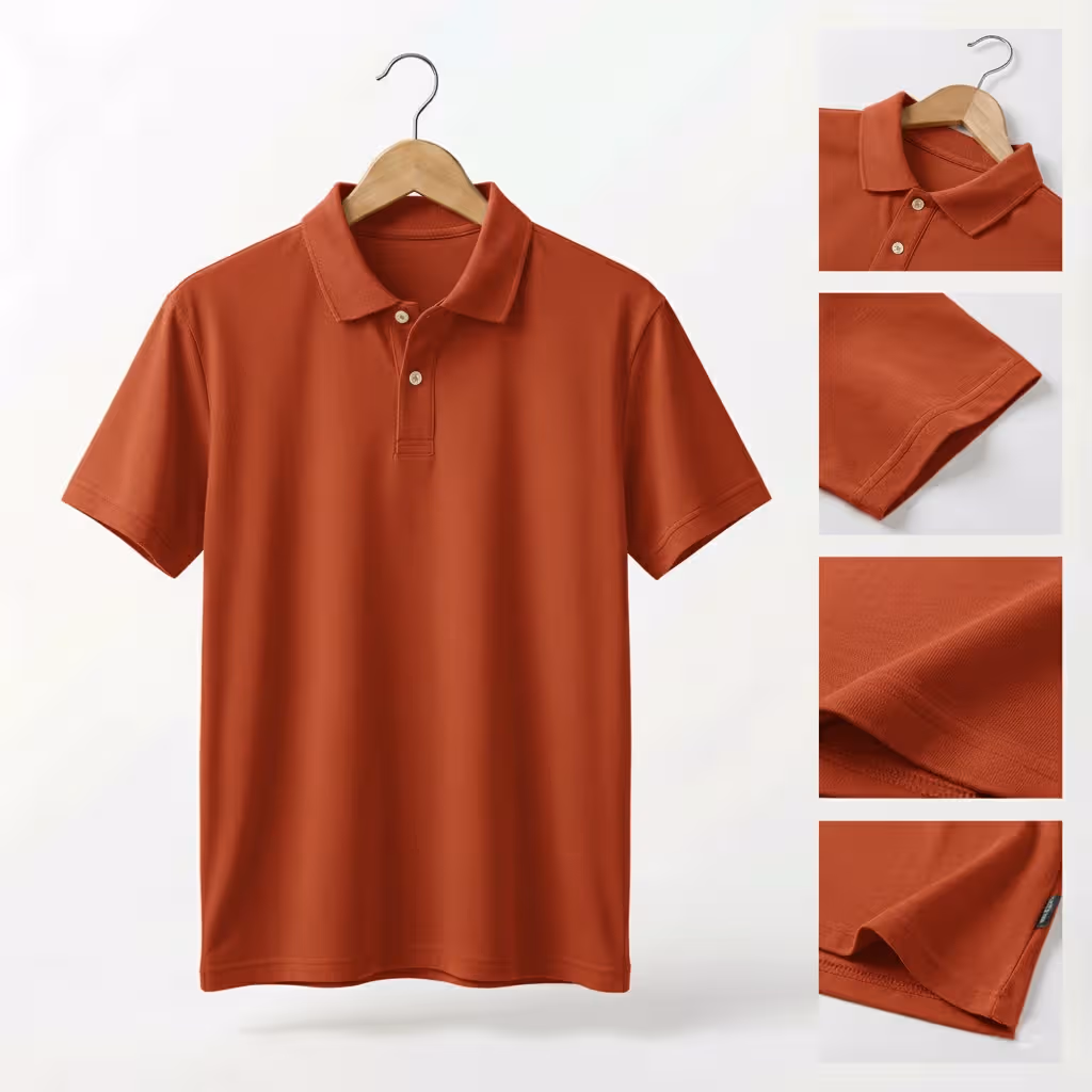 European Blank Polo Shirt Manufacturer