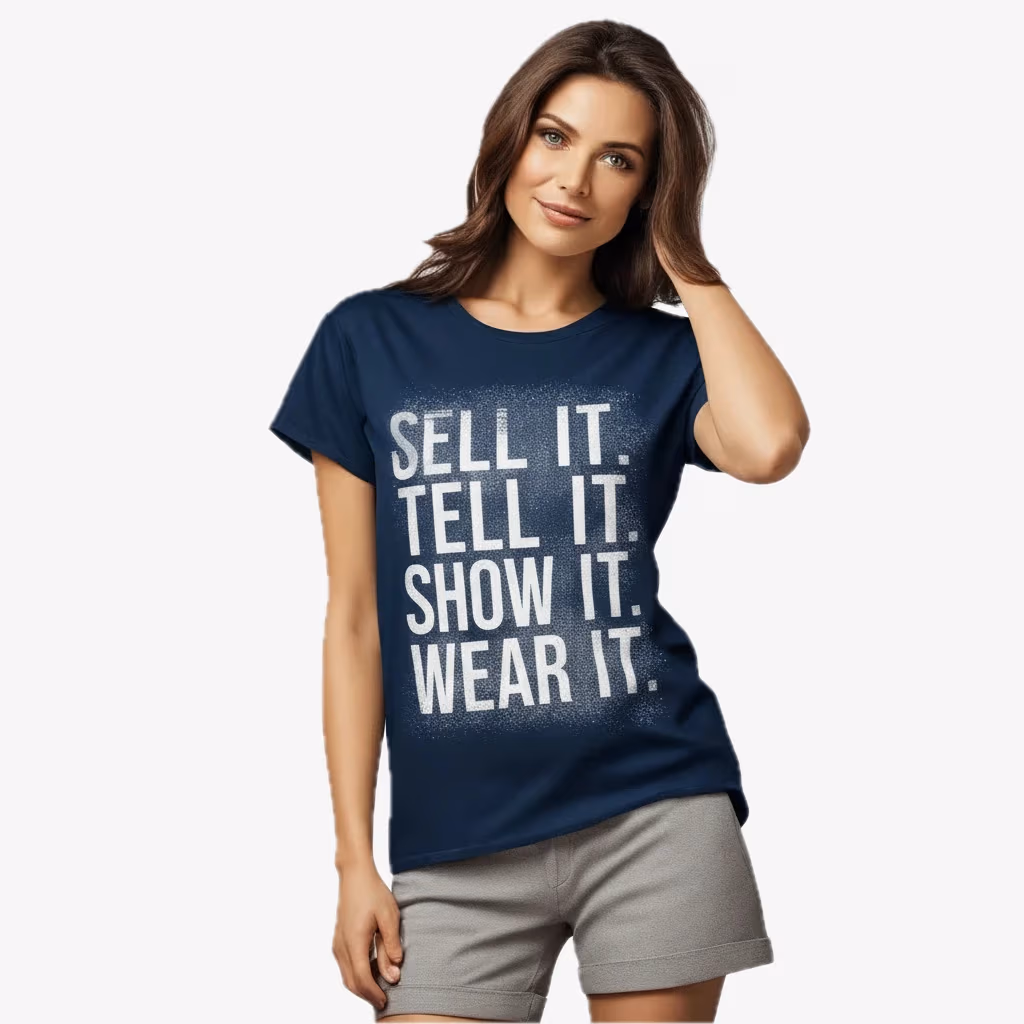 Exporters of Personalized Advertising T-shirts for Nigeria