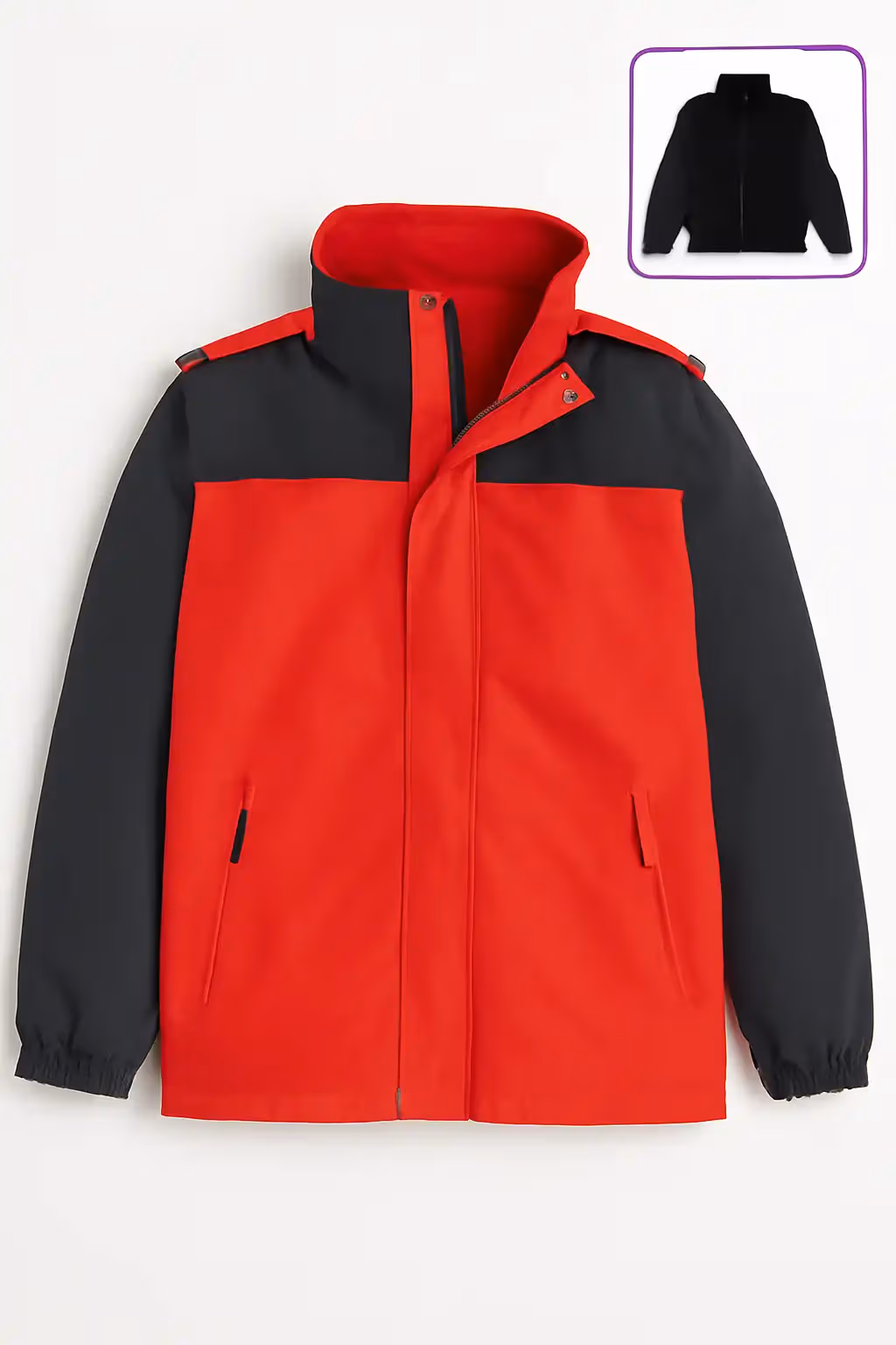 Factory of Tailored Windbreakers with Fleece Lining for Global Markets