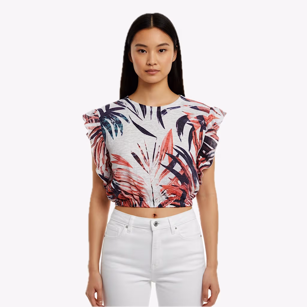 Siatex Bangladesh - Fashion Crop Top | Global Clothing Manufacturer for Europe Fashion Crop Top | Global Clothing Manufacturer for Europe