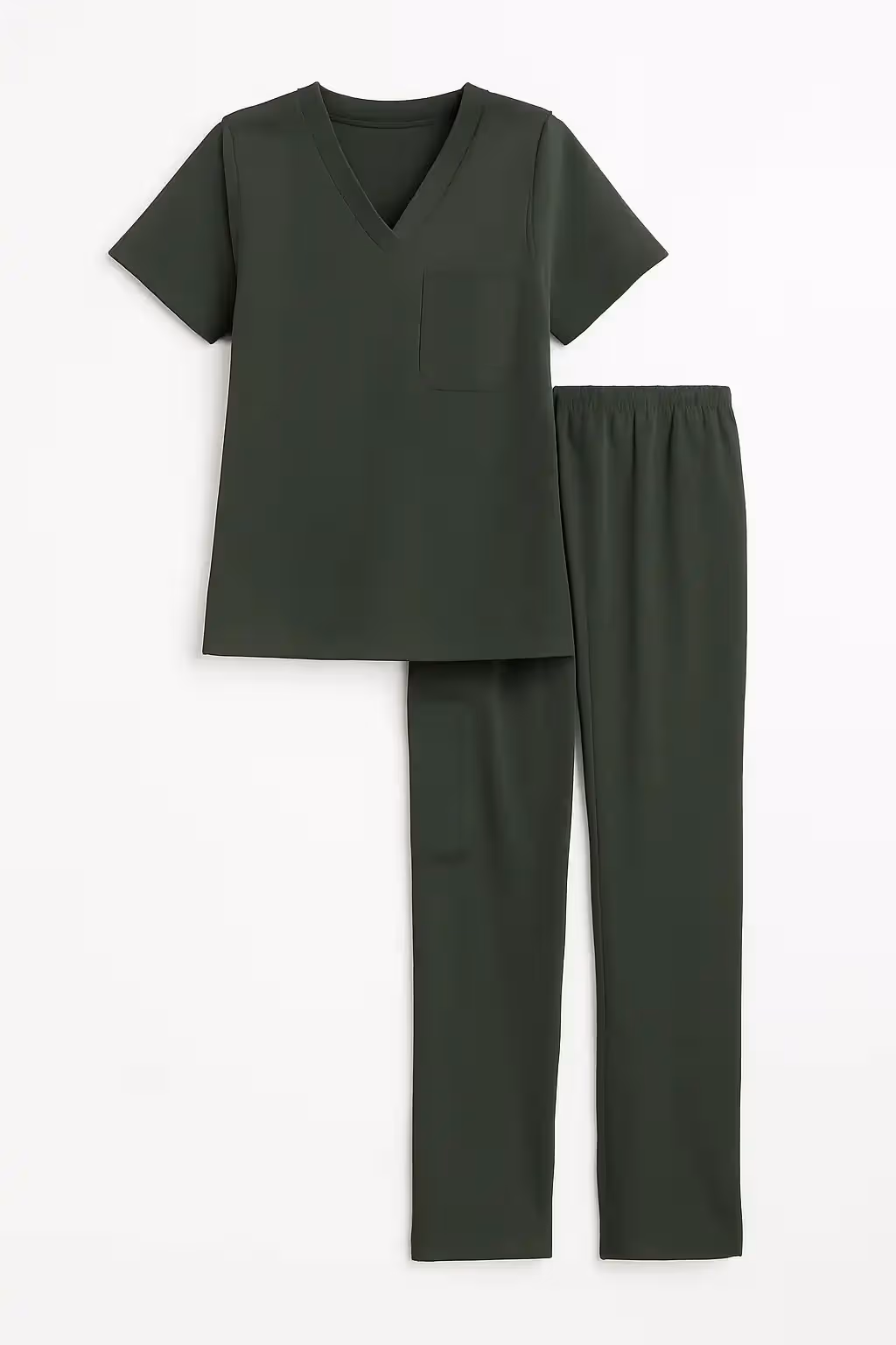Fashionable Uniformes Stretch Breathable Women Sets Nursing Scrubs Uniforms