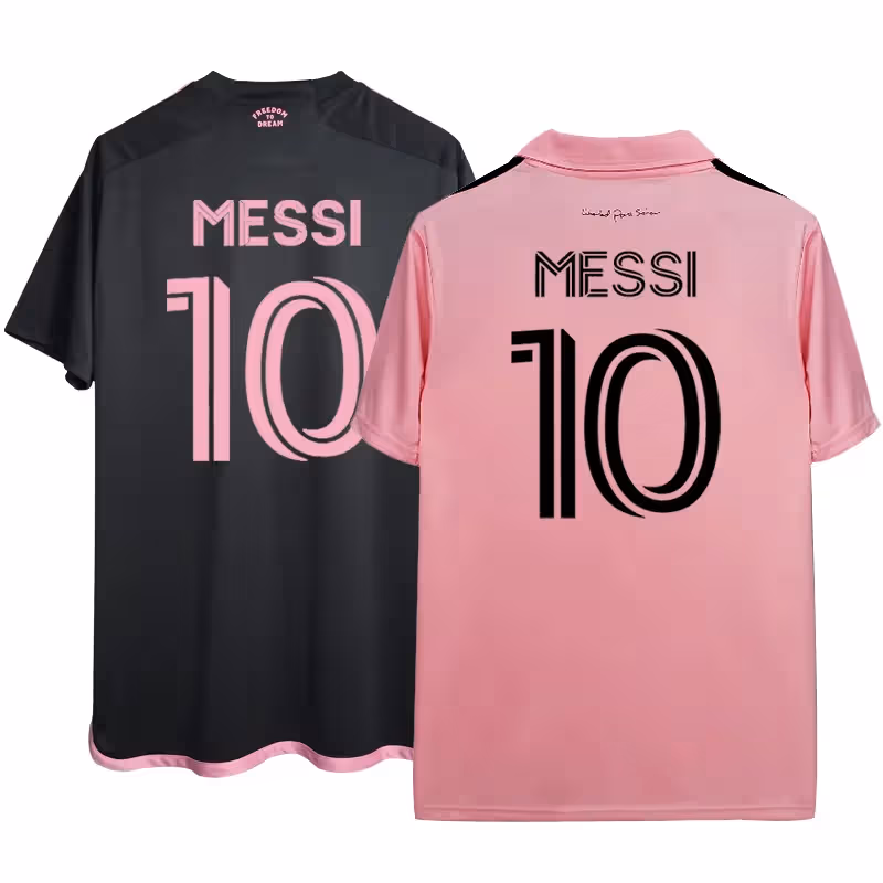 Fc Messi Inter Miami Jersey Set Men Soccer Uniform Football Jerseys Custom Soccer Wear Fans